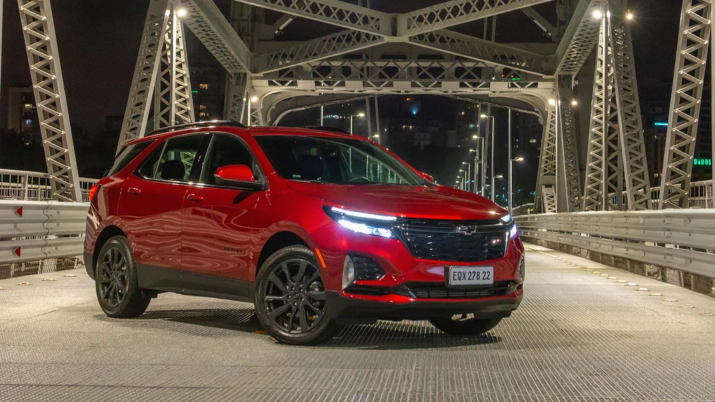 Nueva Chevrolet Equinox tiene precio en Argentina