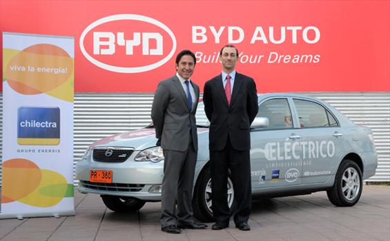 BYD F3DM: Modelo híbrido en Chile
