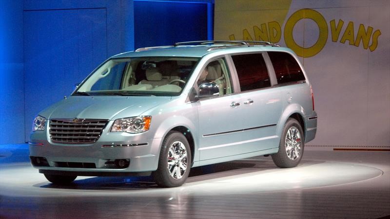 Salón de Detroit 2007: En exclusiva la nueva Chrysler Caravan
