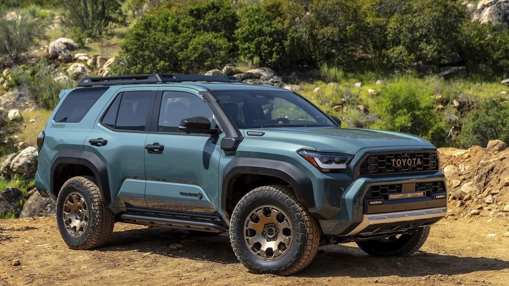 Toyota 4Runner 2025: una Tacoma hecha SUV con versiones para off-road y ...