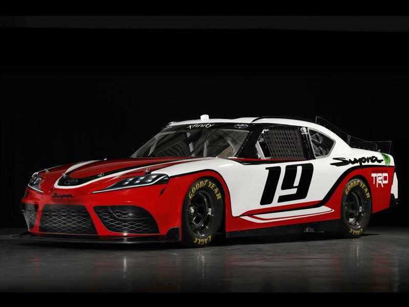 Toyota Supra Nascar 2019 Un Japonés Para Xfinity Series