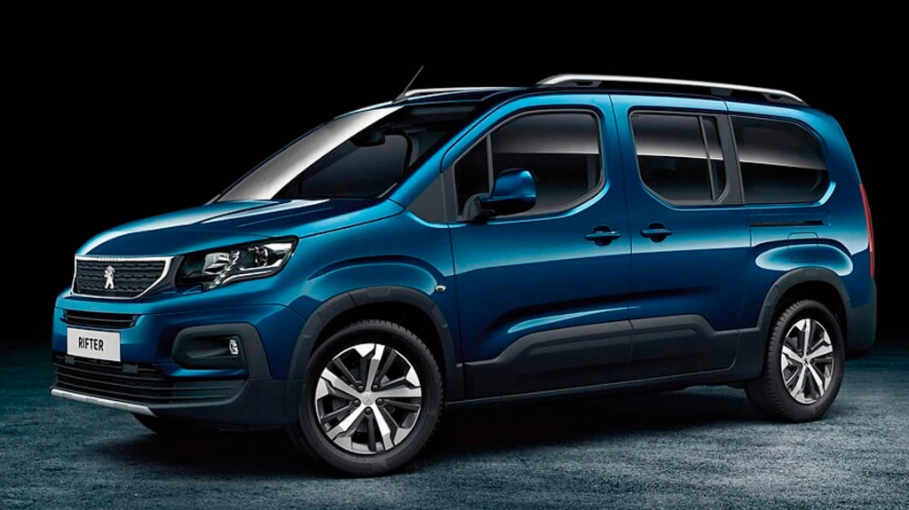 El Peugeot Rifter llevará motor a gasolina y transmisión automática en  México
