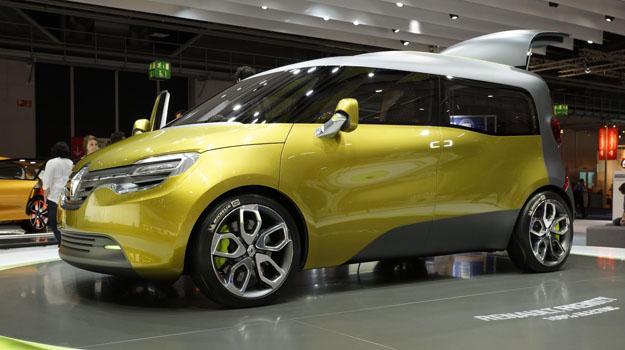 Renault Frendzy Concept debuta en el Salón de Frankfurt 2011