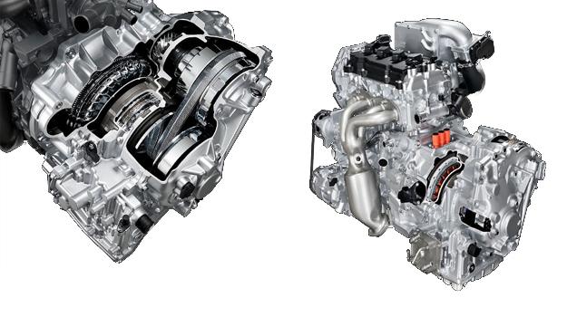 Nissan presenta nueva generación de transmisión XTRONIC CVT