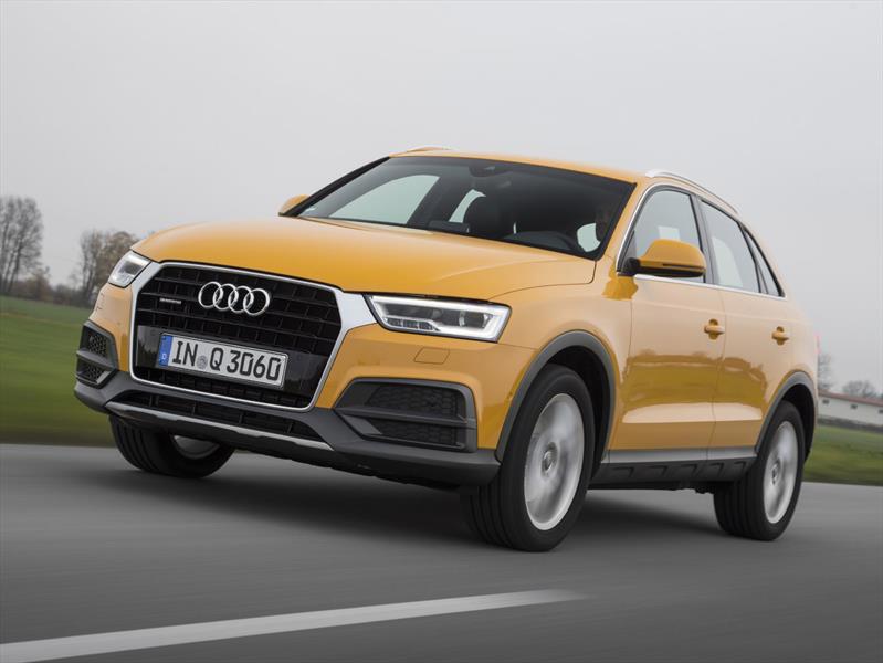 La Audi Q3 se actualiza