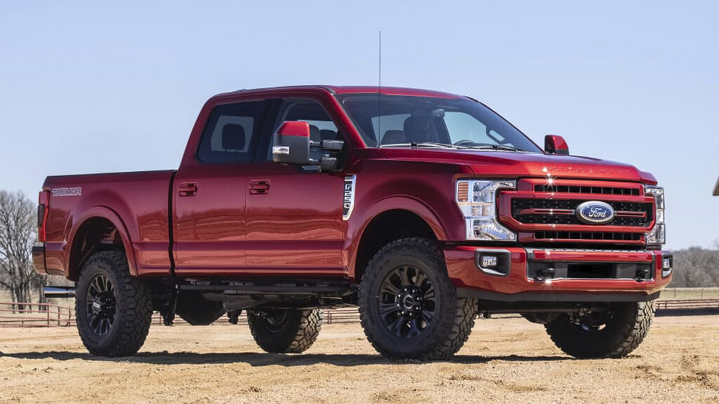 Ford FSeries Super Duty a recall, la razón una falla en el eje delantero