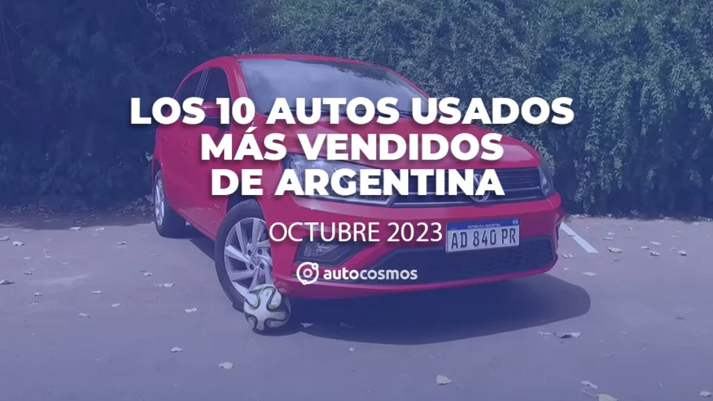 Los 23 autos 0km más vendidos de la Argentina en octubre