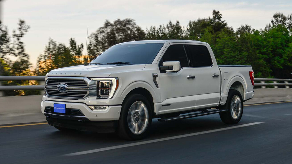 Manejamos la Ford F150 Híbrida 2021