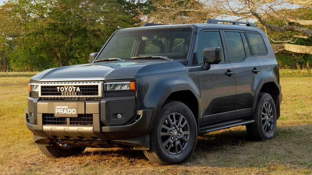 Toyota Prado 2025 se presenta en Colombia