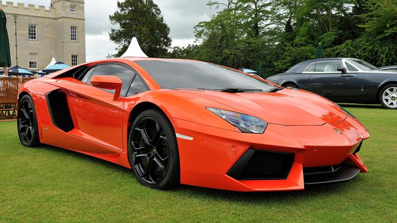 Lamborghini Aventador LP 700-4 2013 se actualiza con tecnología para  ahorrar combustible