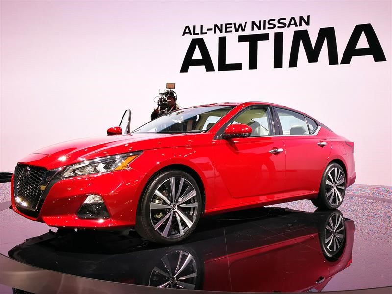  Nissan Altima 2019, generación superior