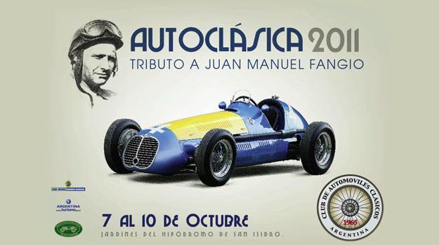 Autoclásica 2011 rinde homenaje a Fangio