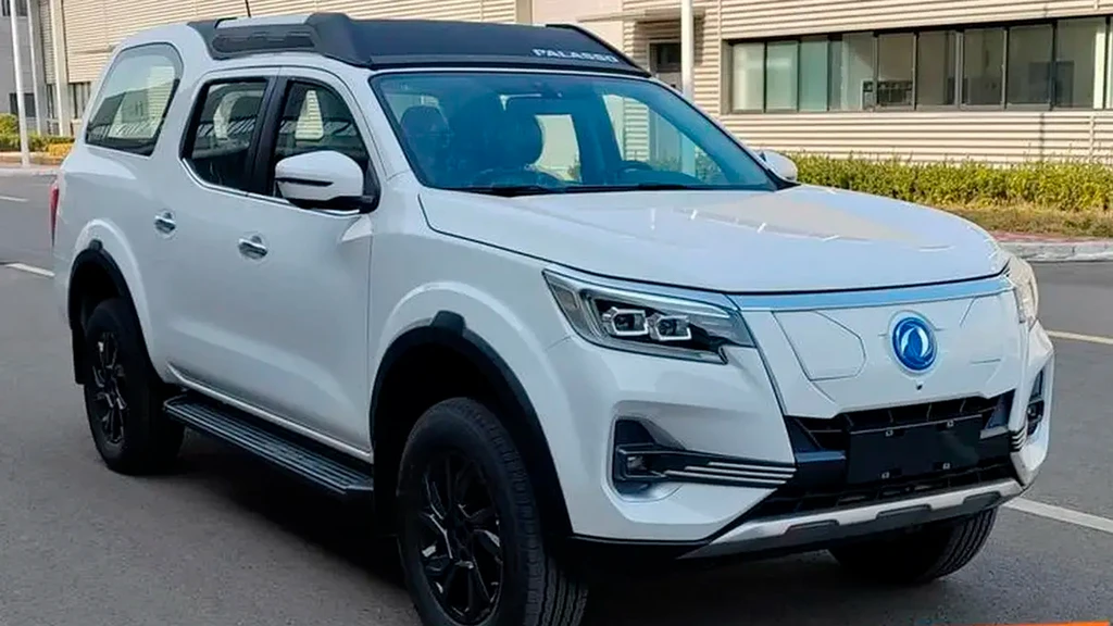 Dongfeng Palazzo EV, la versión SUV de la DF6 EV aparece en China con tracción 4WD