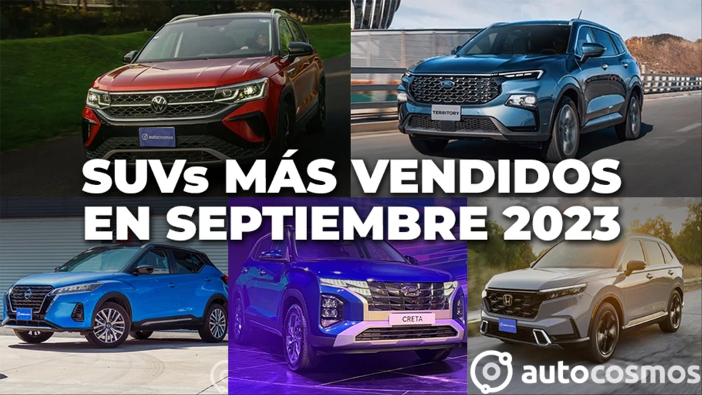 Los 10 Suvs Más Vendidos En Septiembre 2023 8925