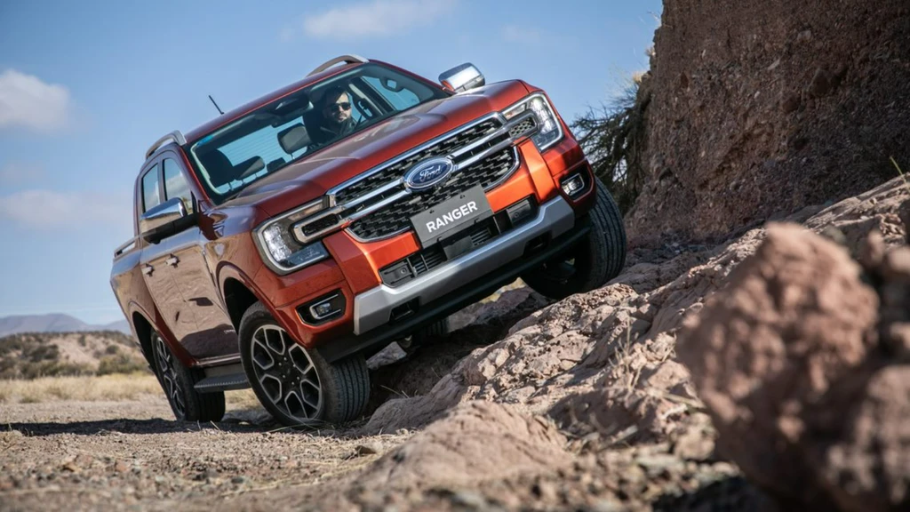 Ford Ranger 2023, primera impresión de manejo desde Argentina