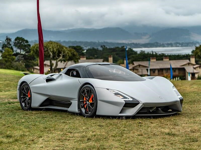 SSC Tuatara 2019 Es El Auto De 1,750 Hp Que Desafía A Bugatti