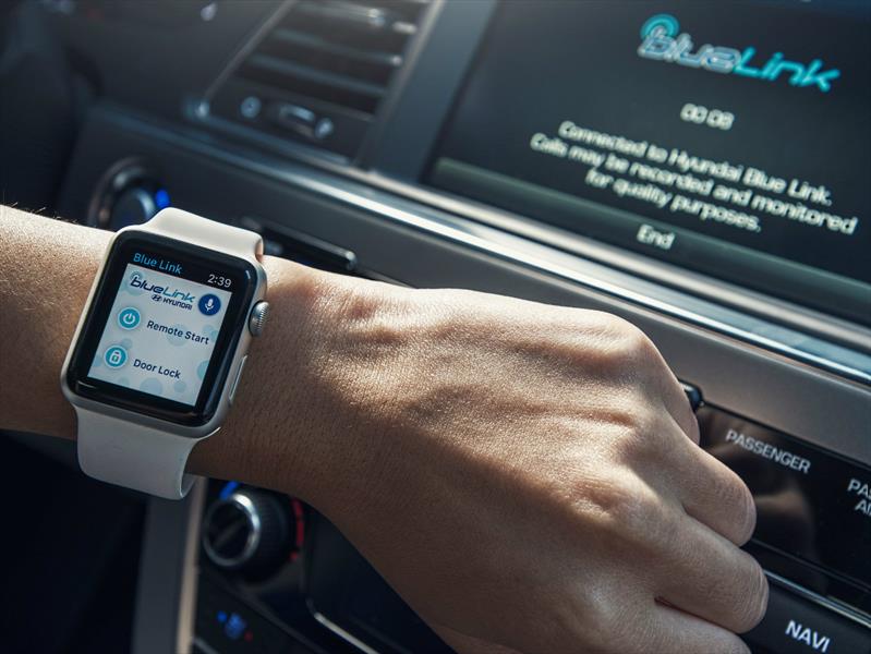 Ya puedes controlar tu Hyundai a trav??s del Apple Watch