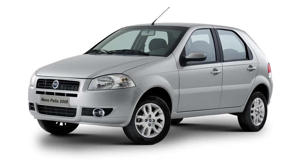 Primicia: Descubre el nuevo Fiat Palio 2008