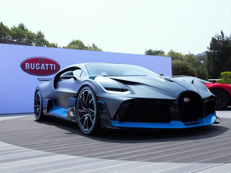 La Bugatti Divo Svelata A Pebble Beach