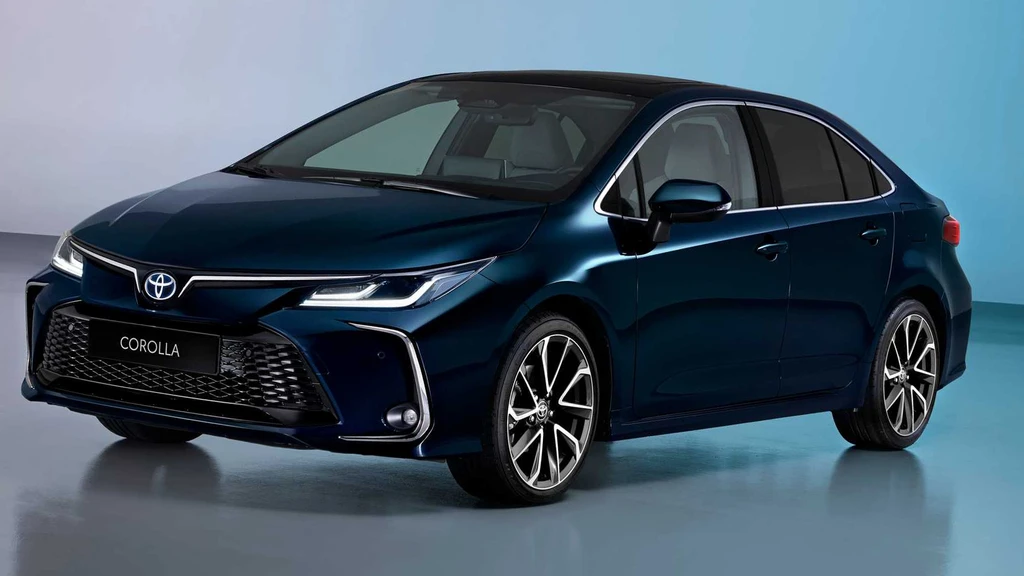 Toyota Corolla Que Viene A Argentina Se Renueva