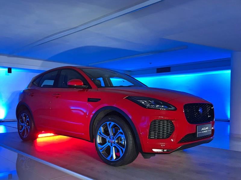 Así podría ser el Jaguar E-PACE 2018 más poderoso