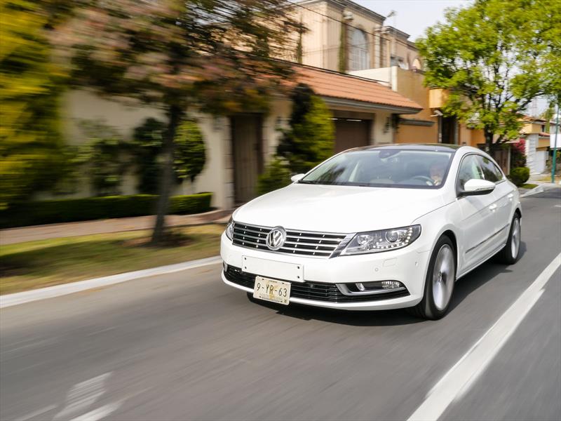 Volkswagen CC Tech Pack a prueba, con toda la tecnología y seguridad