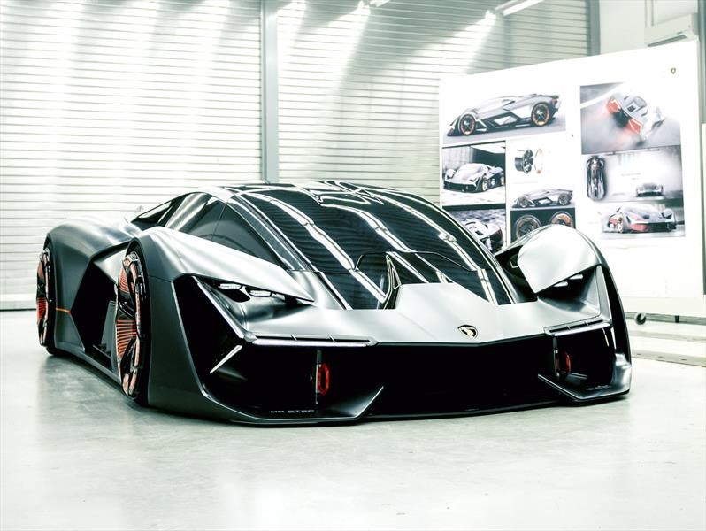 Lamborghini Terzo Millenio, el súper auto del futuro