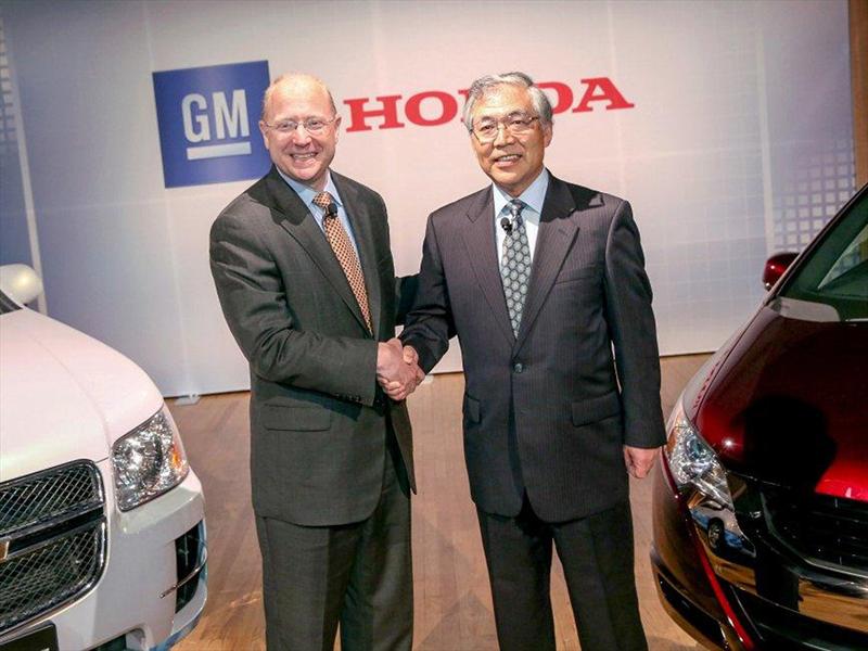 General Motors y Honda, se unen para desarrollar celdas de hidrógeno