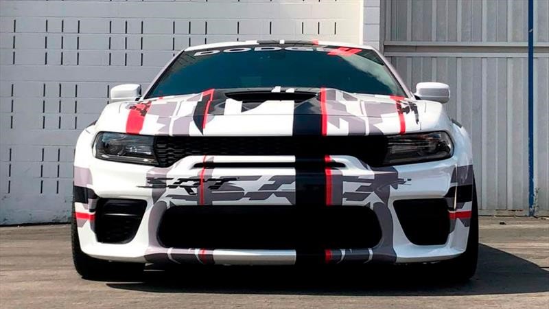 Dodge Charger Widebody, variante más poderosa de este muscle car