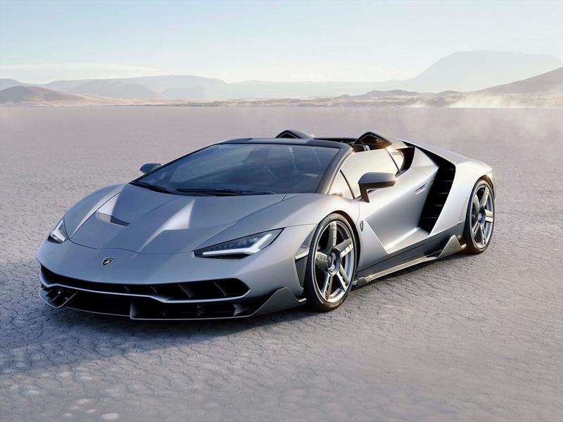 Lamborghini Centenario Roadster se presenta en Pebble Beach 2016