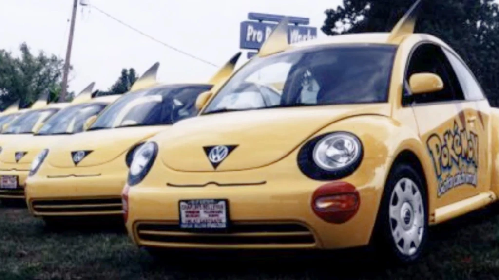 Pikachu VW Beetle: The Ultimate Catch for Pokémon Fans