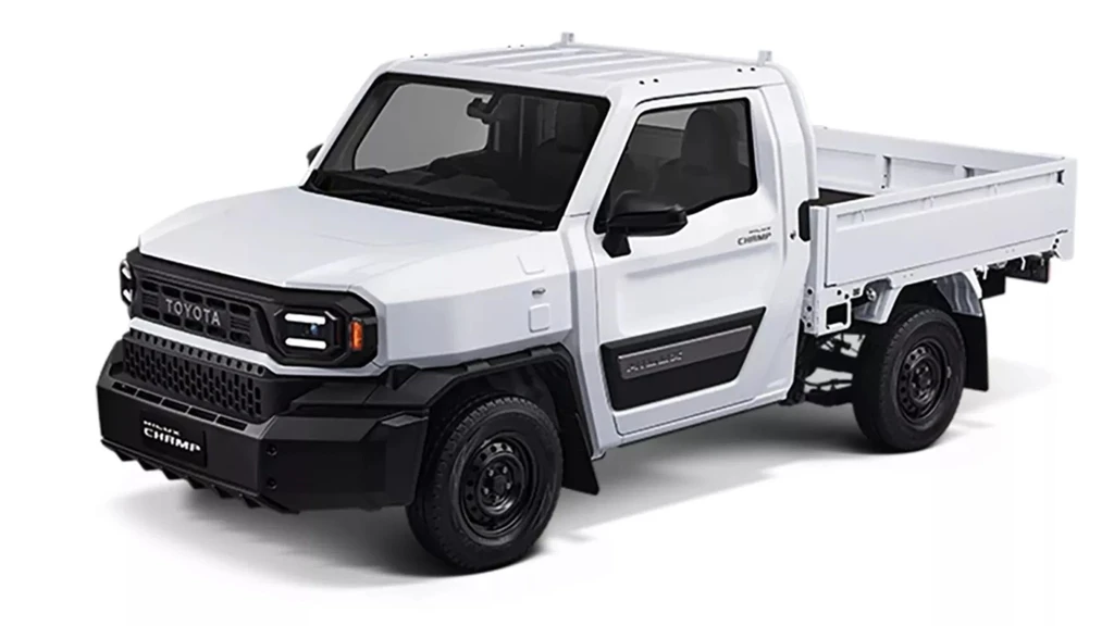 Toyota Hilux Champ 2026 estrena versión de caja corta