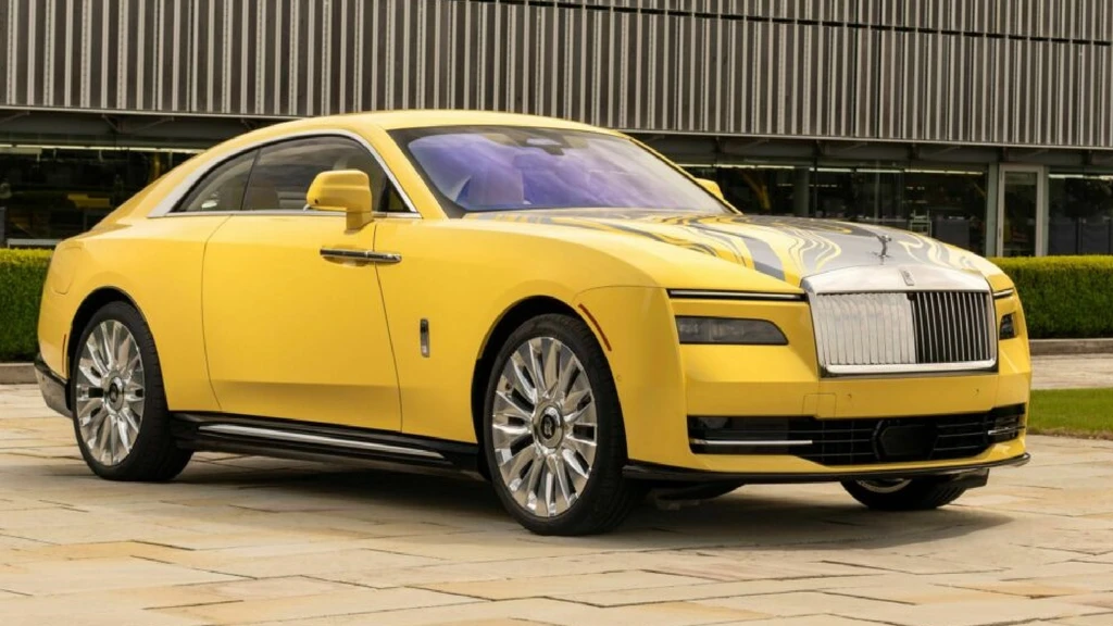 Rolls Royce Spectre Semaphore, a special creation that will dazzle Pebble Beach