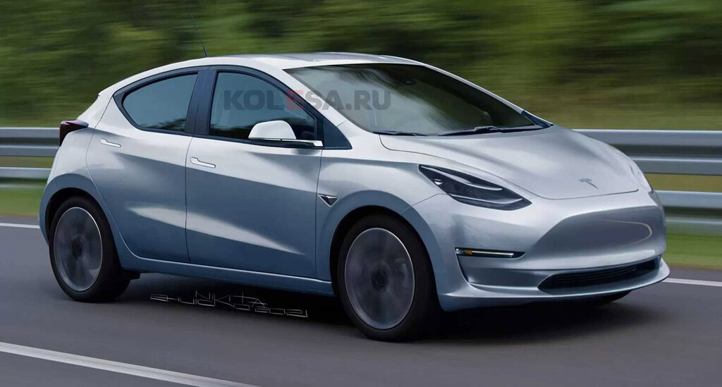How much is a Tesla Model 2?