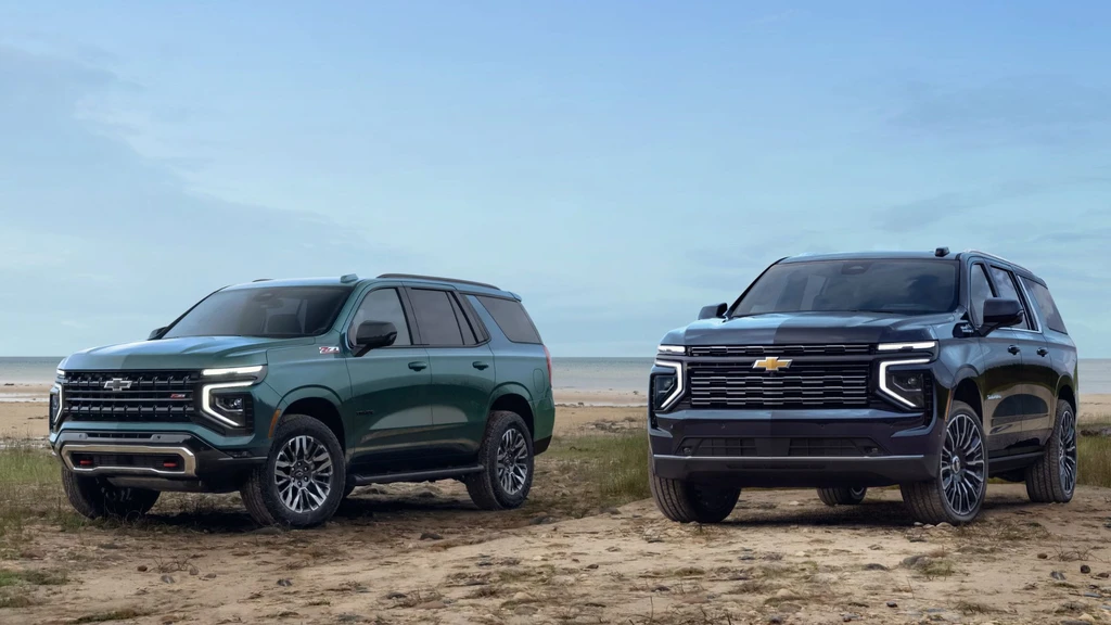 Chevrolet presenta las nuevas Tahoe y Suburban 2025 y confirma su