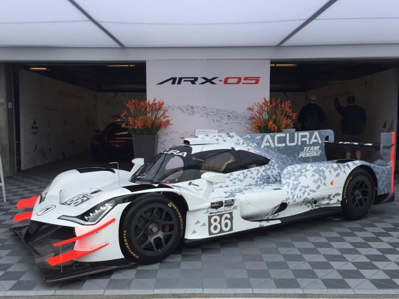 El Acura ARX-05 debuta en Monterey apostando alto