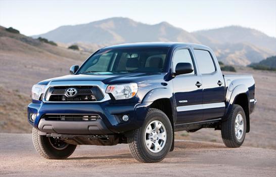 Toyota Tacoma 2012: Descúbrela
