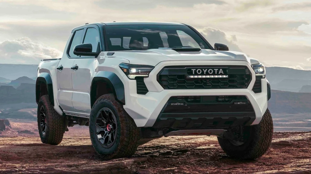 Toyota deja la grande en redes sociales con el estreno de la nueva 2024