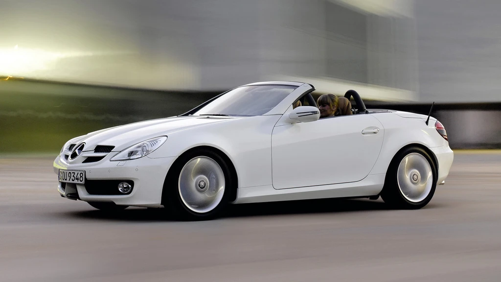Mercedes-Benz SLK 2008: ¡Más atractivo que nunca!