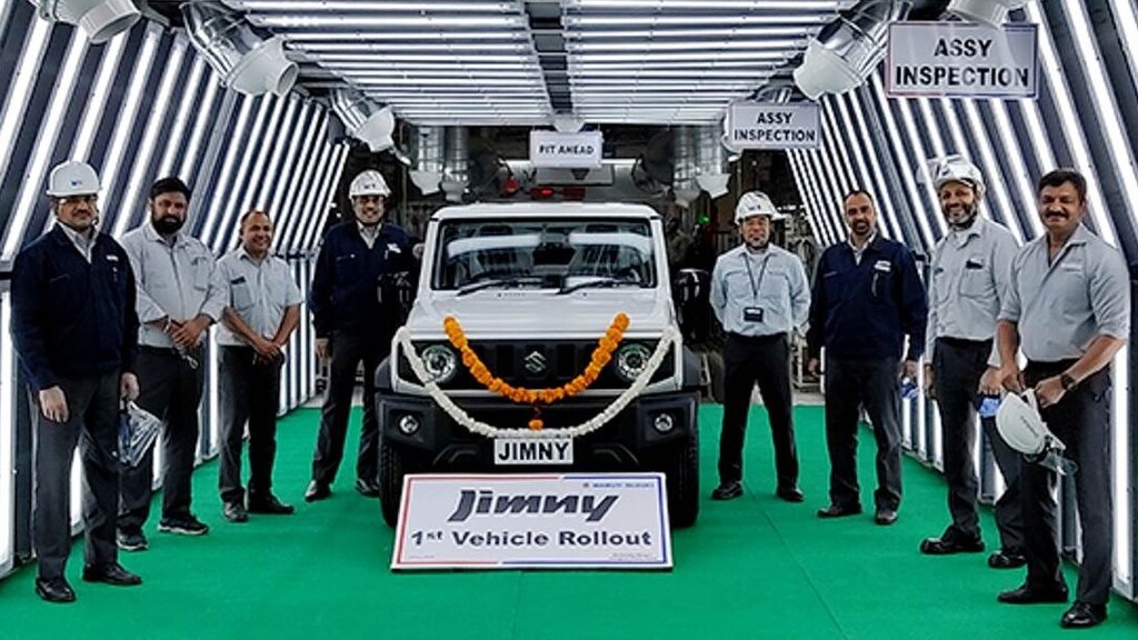 El Suzuki Jimny ahora también es fabricado en India para Latinoamérica