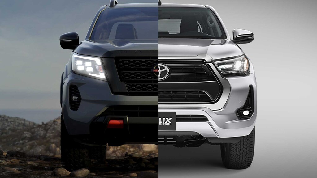 Nissan Frontier vs Toyota Hilux ¿cuál es mejor pickup mediana a la