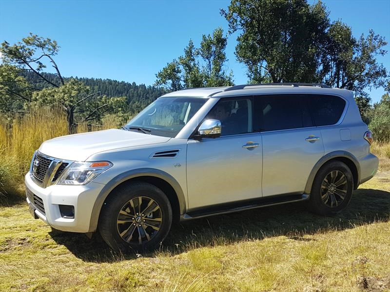 Nissan Armada 2017 llega a M xico en 1 071 000 pesos