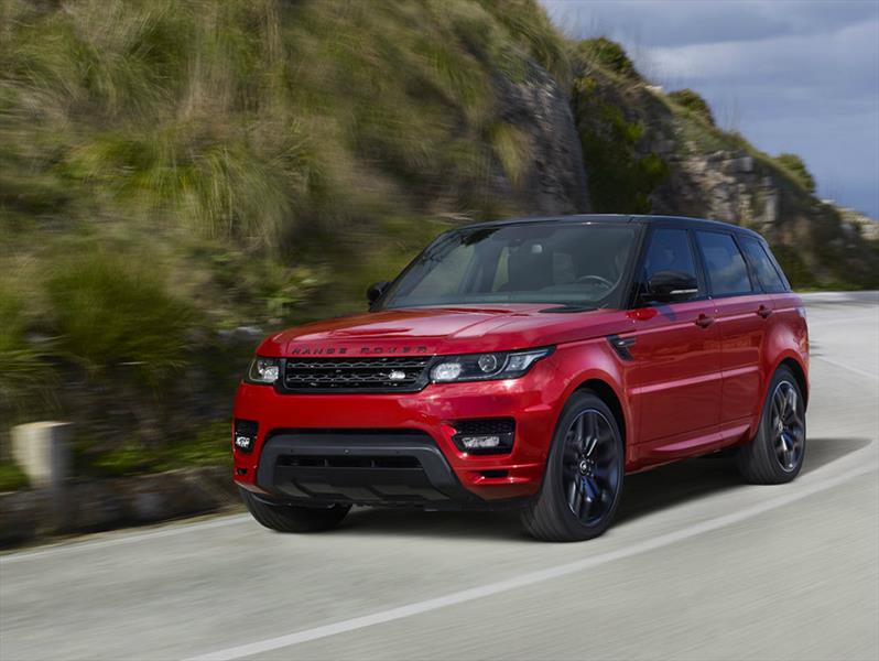 Range Rover Sport HST 2016 Debuta