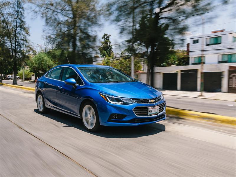 Chevrolet Cruze 2017 A Prueba