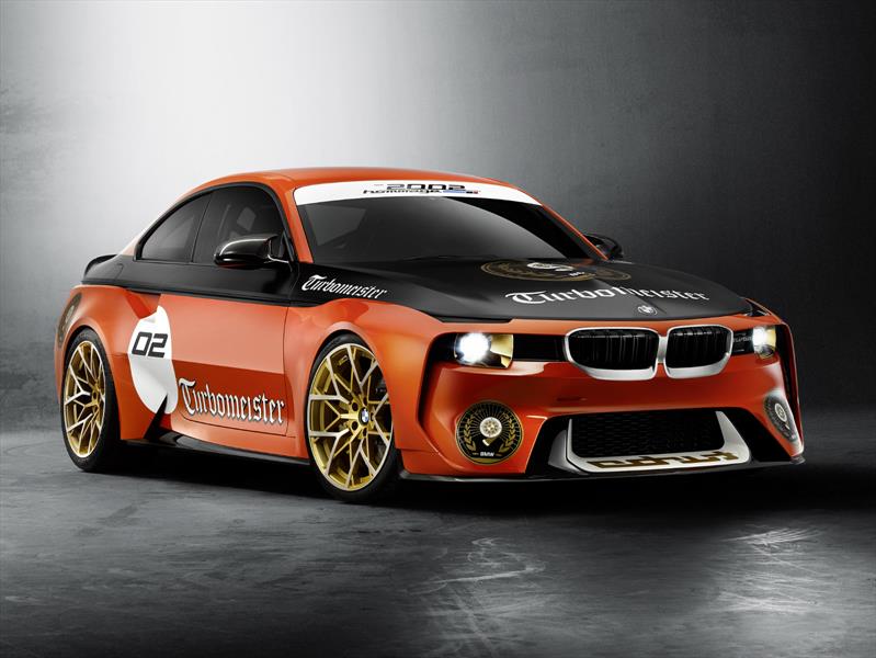 BMW 2002 Hommage Concept se presenta en Pebble Beach 2016