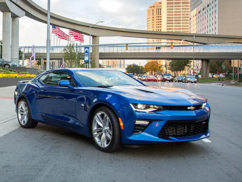 Chevrolet Camaro 2016: Prueba de manejo