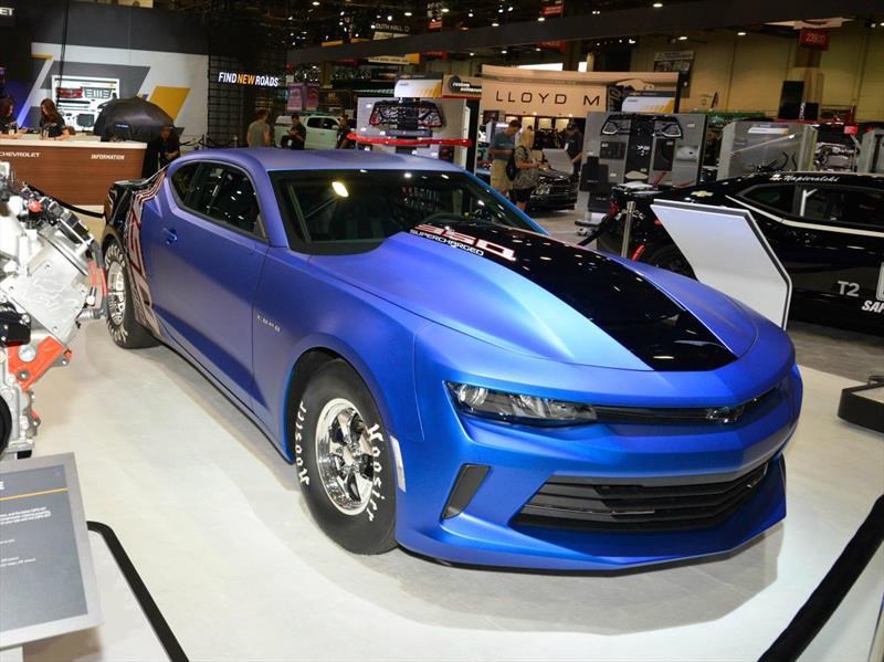 Chevrolet Camaro es el Hottest Coupe de SEMA 2017