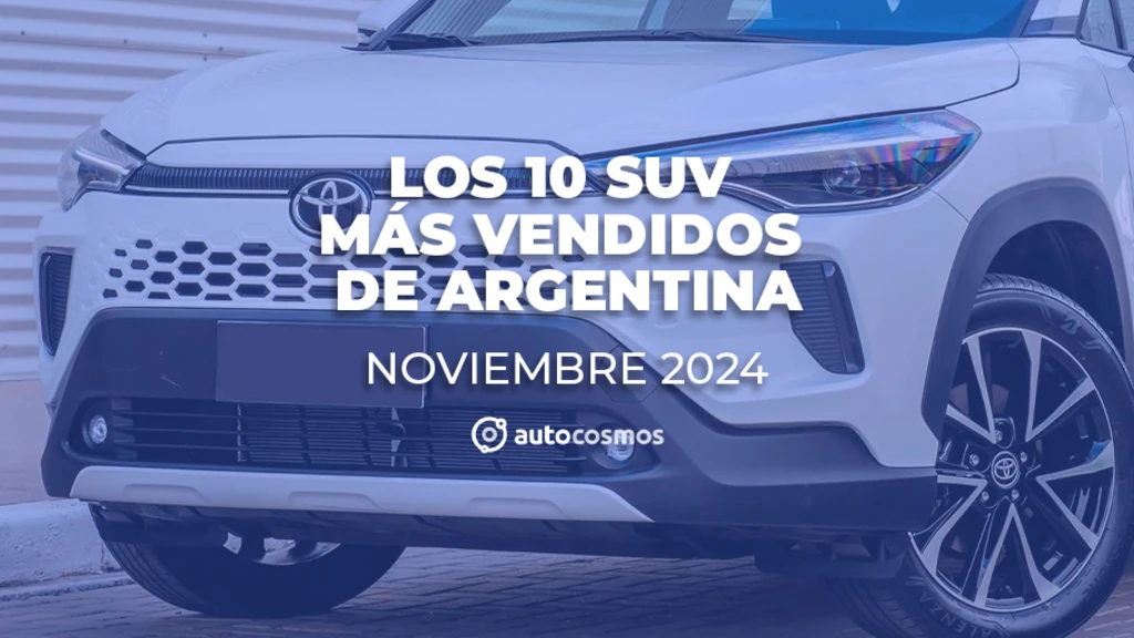 Los Suv M S Vendidos De Argentina En Noviembre De