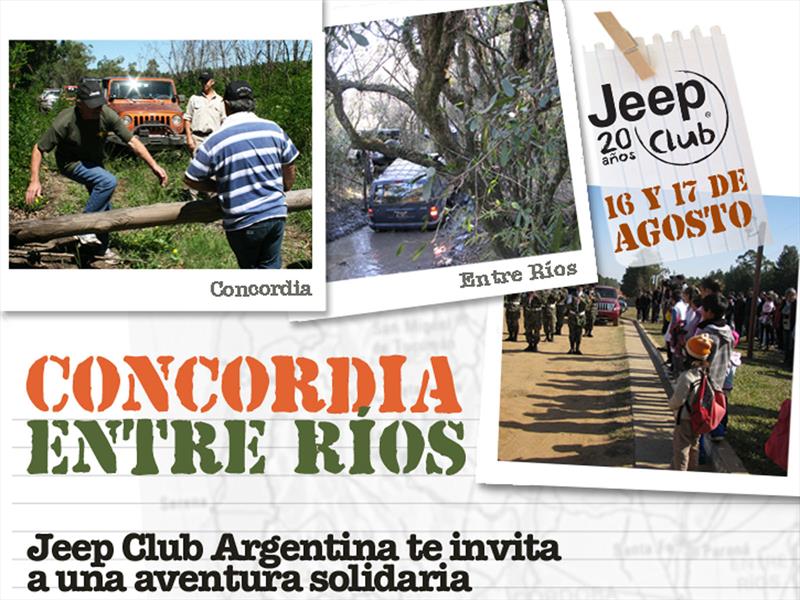 Jeeperos, se viene otra travesía solidaria del Jeep Club Argentina