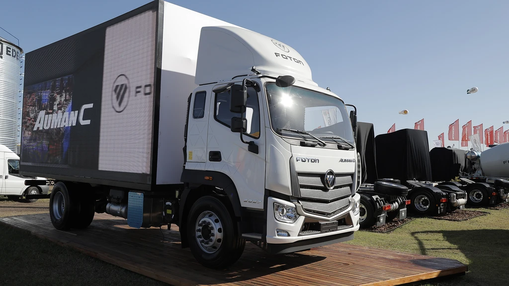 Foton Presenta Su Nueva Gama De Camiones Pesados En Argentina